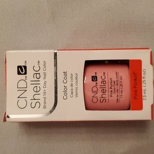 CND Shellac Pink Pursuit